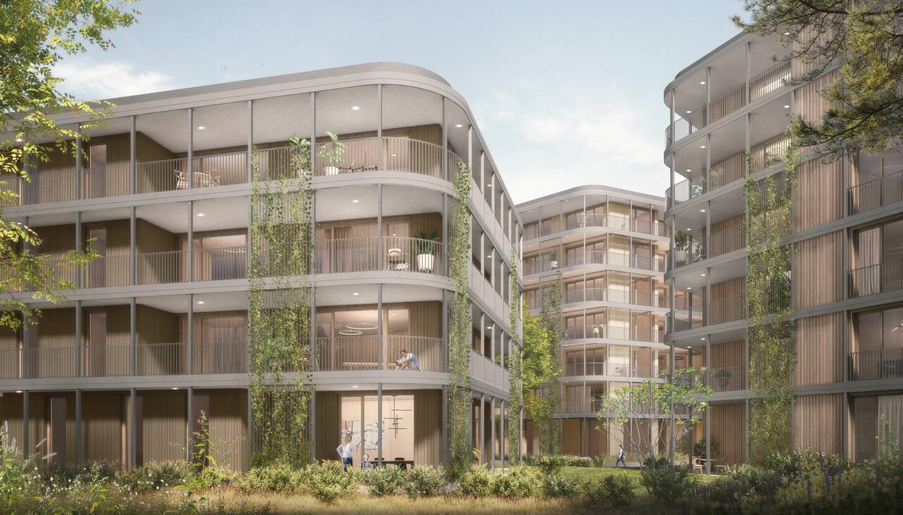 B&uuml;cklepark, Konstanz | i+R Wohnbau Lindau