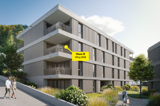 Haus B, Whg B08