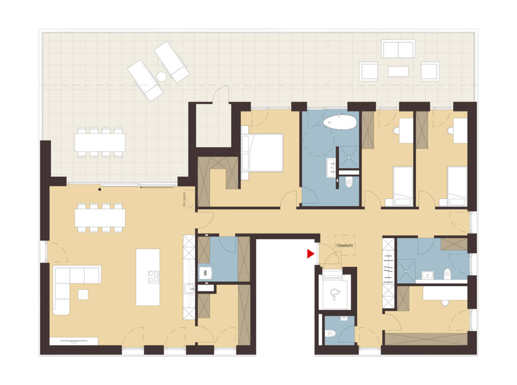 Fallenberggasse, Dornbirn-Grundriss Whg Top A09 Fallenberggasse, Dornbirn-Grundriss Whg Top A09