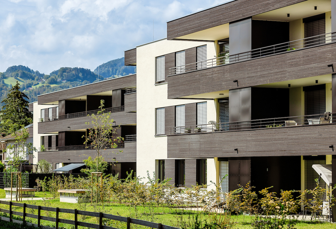 Wohnen am Giessen, Deltastrasse, H&ouml;chst
