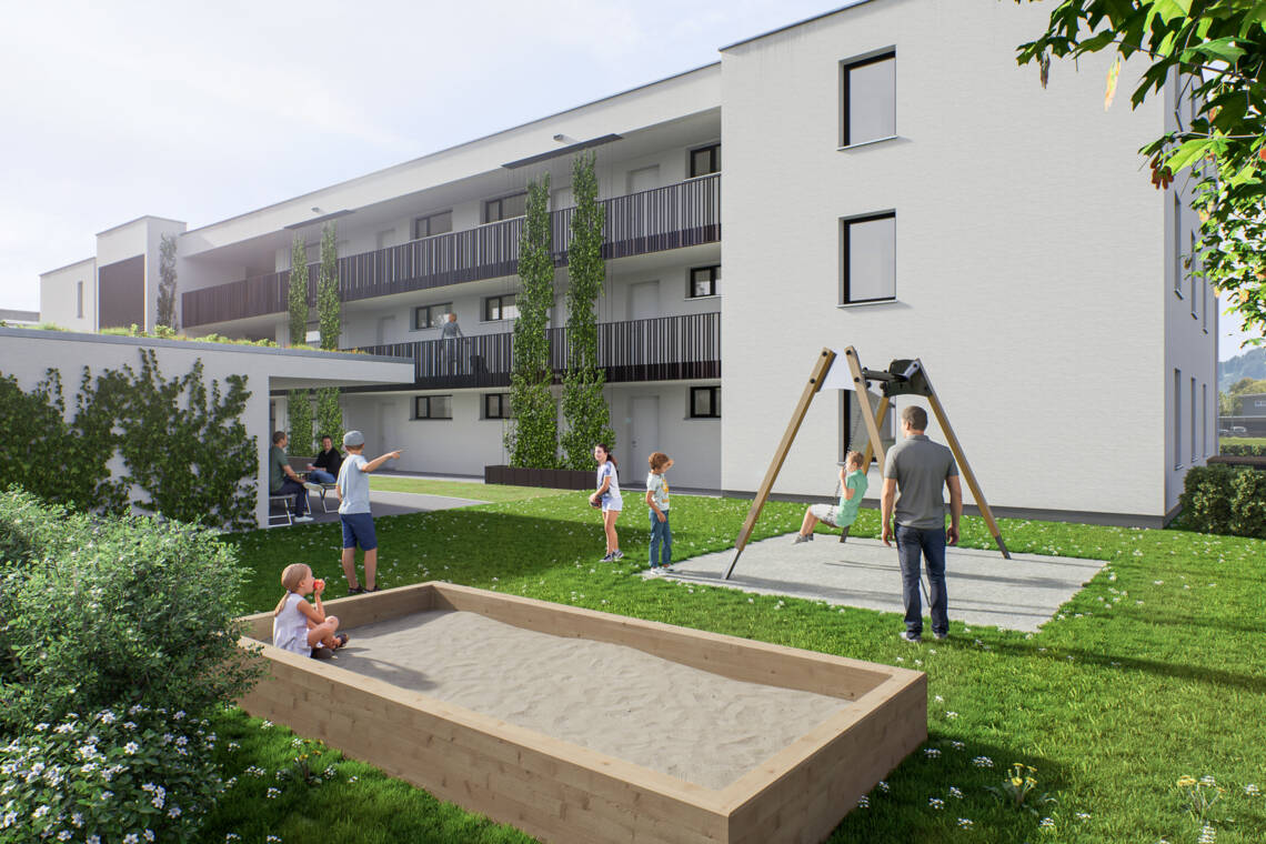 Wohnanlage Neugr&uuml;tt in Fu&szlig;ach