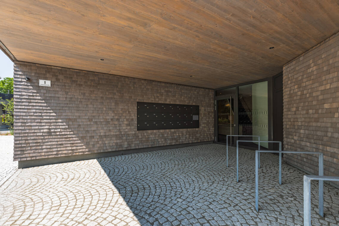 Wohnanlage Sebastianstra&szlig;e, Feldkirch - Eingangsbereich &copy; (c) walser images
