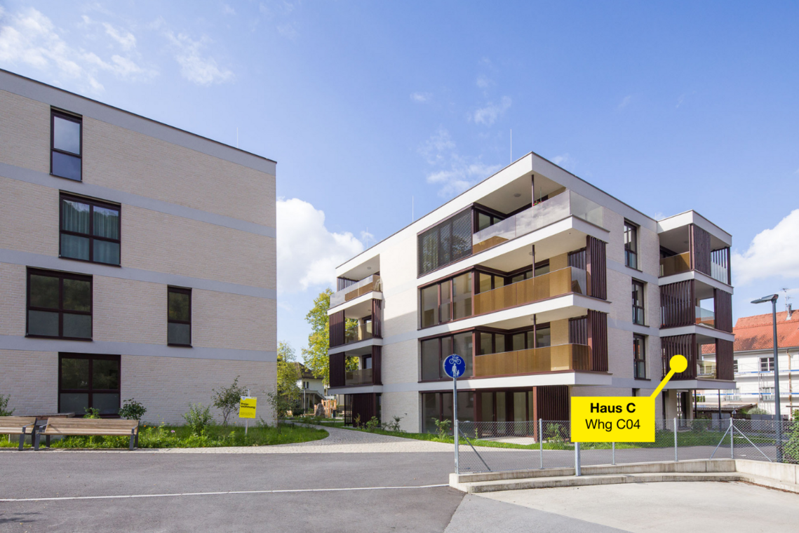 Am Emsbach II, Hohenems-Whg C04