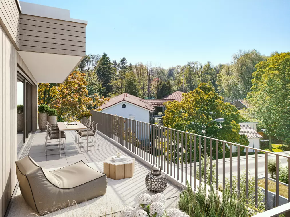 Lindau | Rickenbacher Stra&szlig;e, B23 Dachterrasse