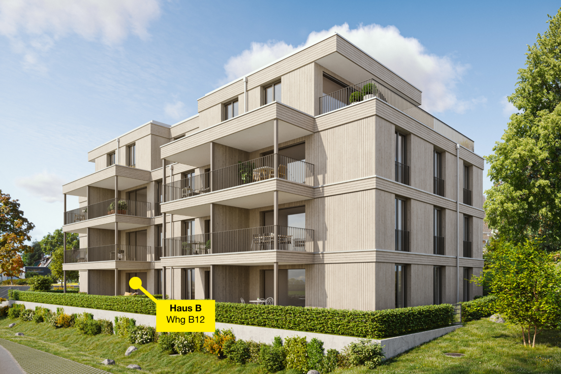Haus B, Whg B12 Haus B, Whg B12
