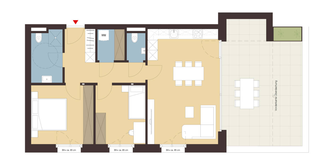 Engelspitz, Sulzberg-Grundriss Whg A03