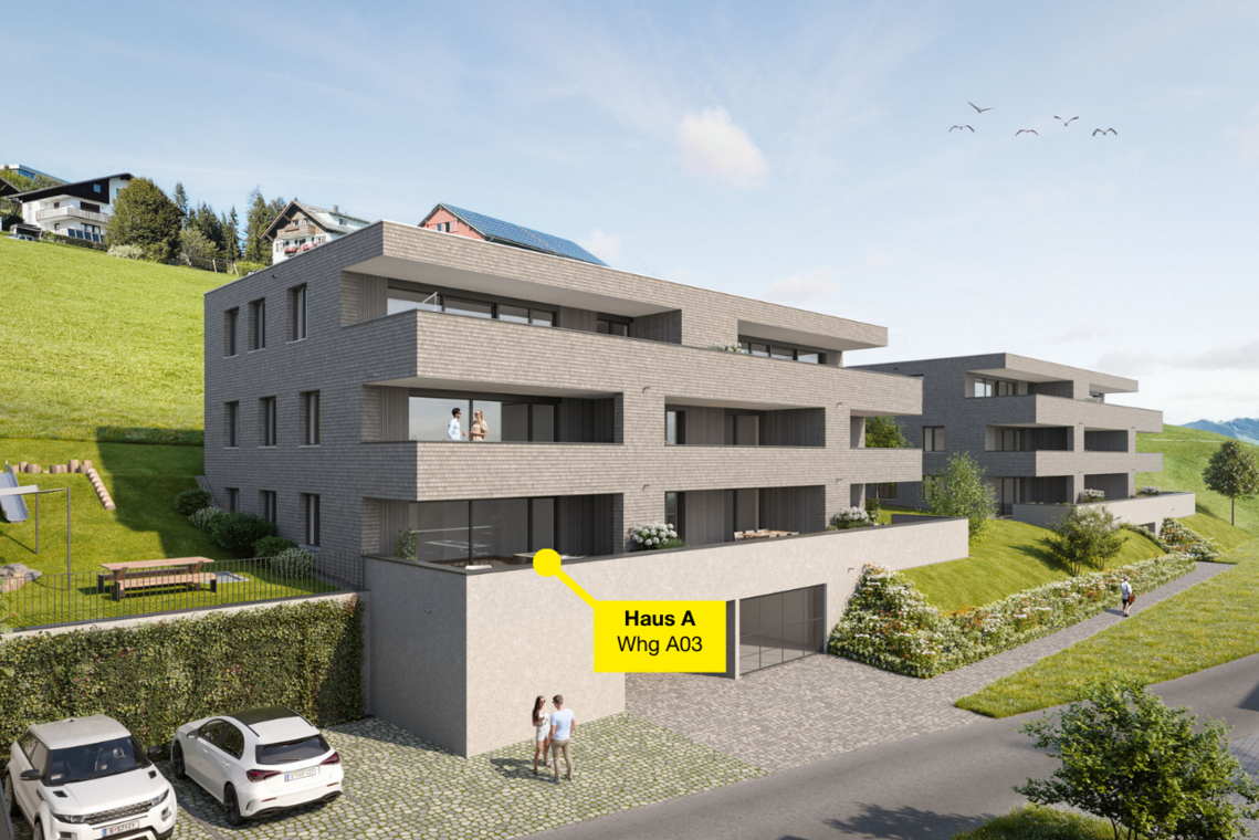 Engelspitz, Sulzberg-Whg A03