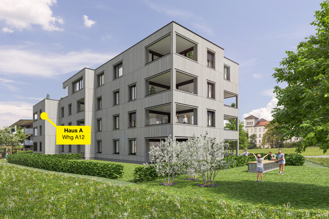 Pappelweg, Lochau-Whg A12