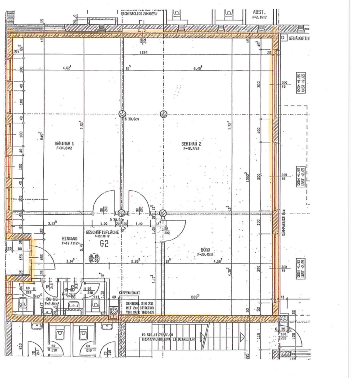Flatz Areal, Bregenz - Grundriss Top G2