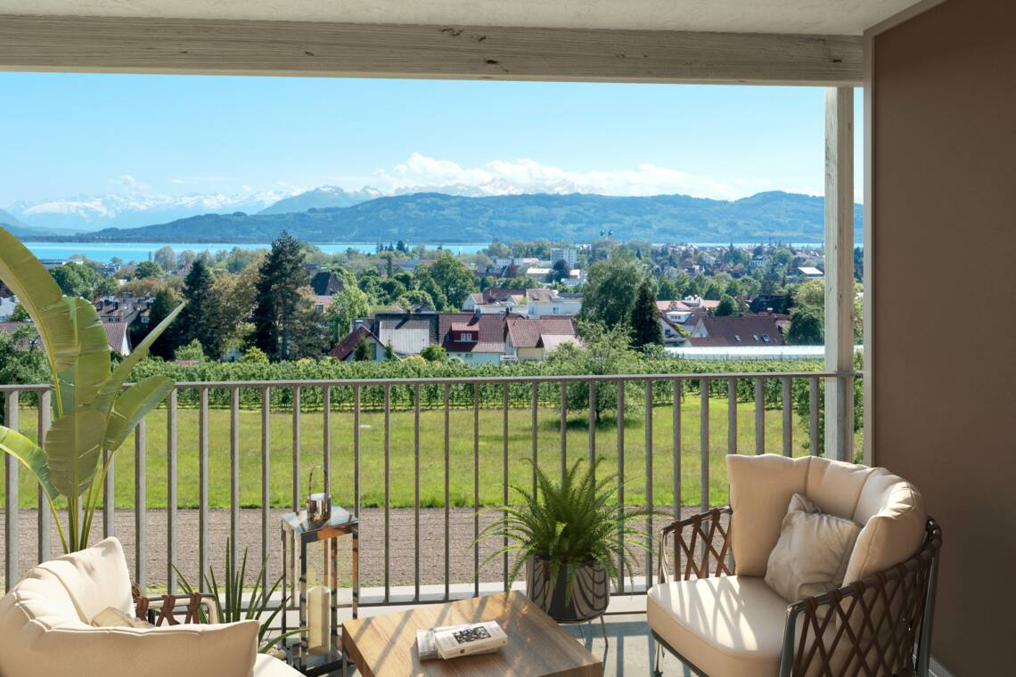 Hammerweg Lindau Ausblick OG 2 | i+R Wohnbau Lindau Hammerweg Lindau Ausblick OG 2 | i+R Wohnbau Lindau