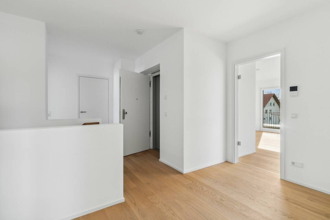 Obere M&uuml;hlstra&szlig;e | Flur Penthouse