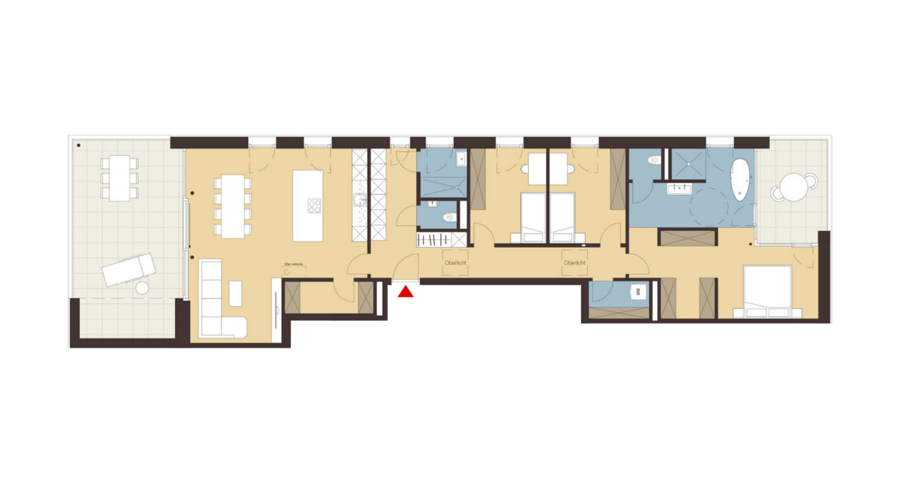 Fallenberggasse, Dornbirn-Grundriss Whg Top B12