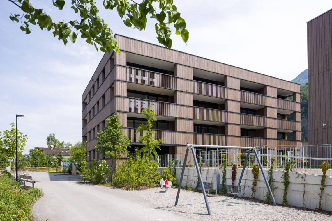 Hellbrunnenstrasse_Westansicht Hellbrunnenstrasse_Westansicht © CRwalser