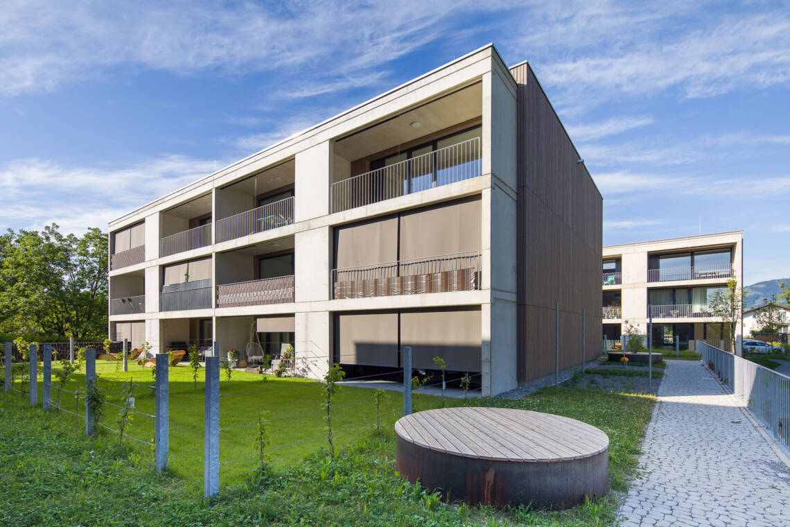 Hellbrunnenstrasse_wohnenpur_Ostansicht &copy; CRwalser