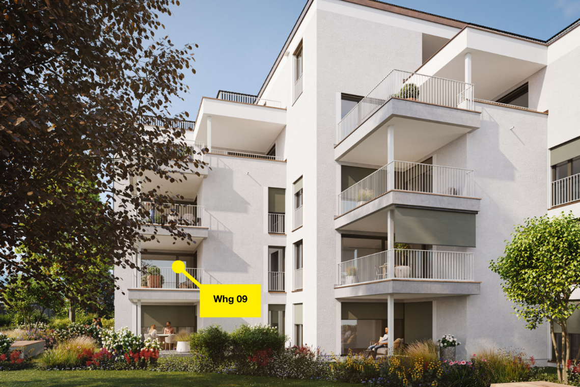 Riedergasse Bregenz, Whg09