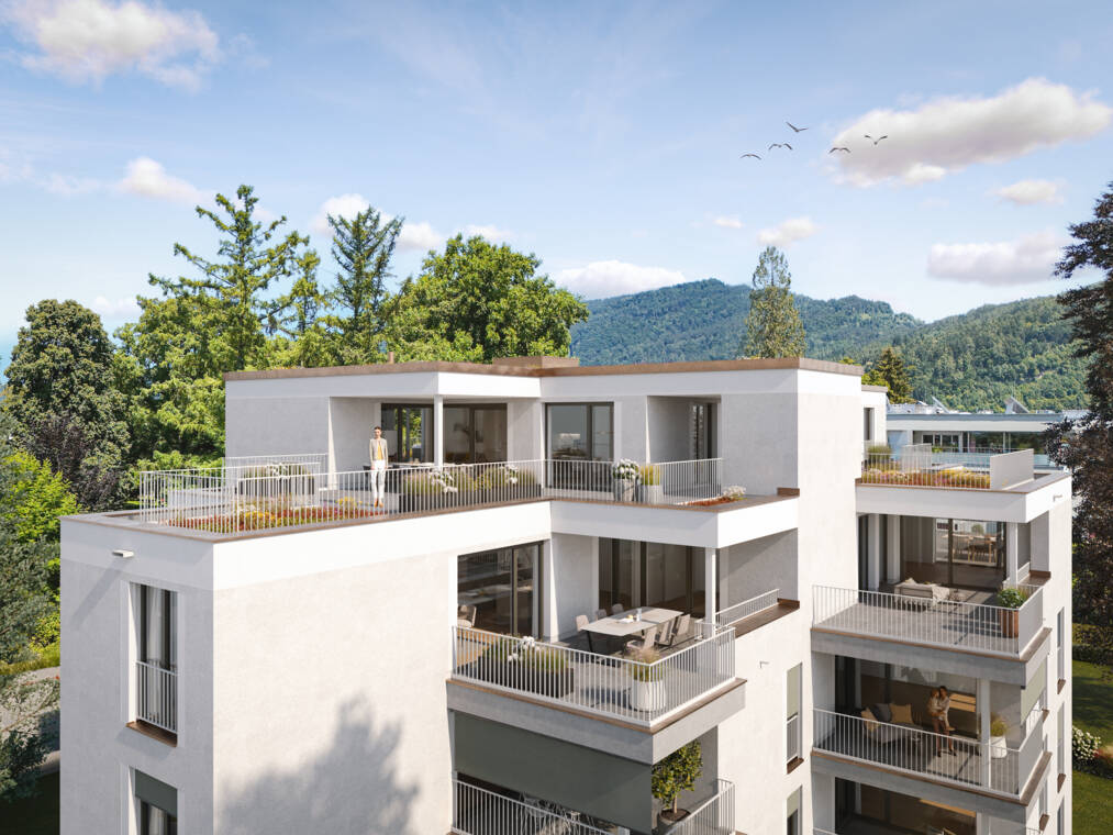 Wohnanlage Riedergasse in Bregenz