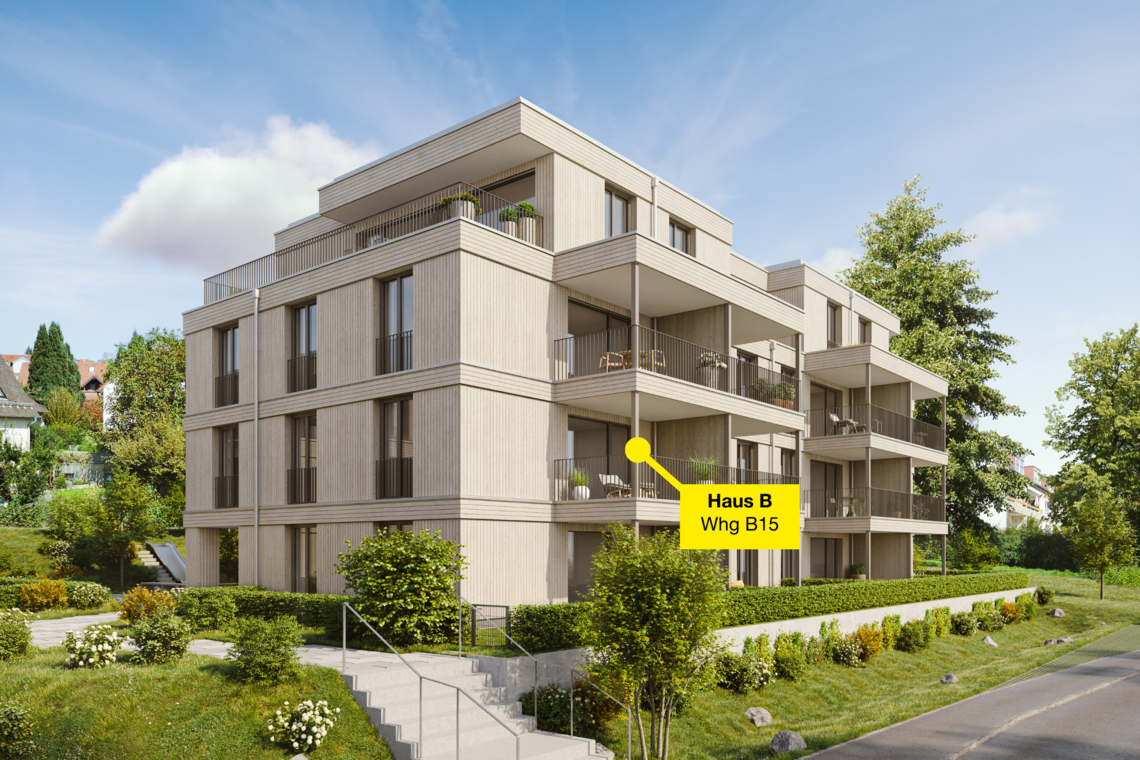 Haus B, Whg B15 Haus B, Whg B15