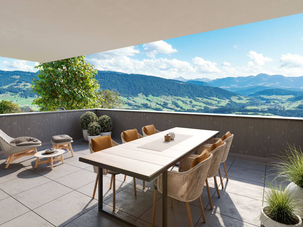 Engelspitz, Sulzberg-Aussicht-Whg B01 Engelspitz, Sulzberg-Aussicht-Whg B01