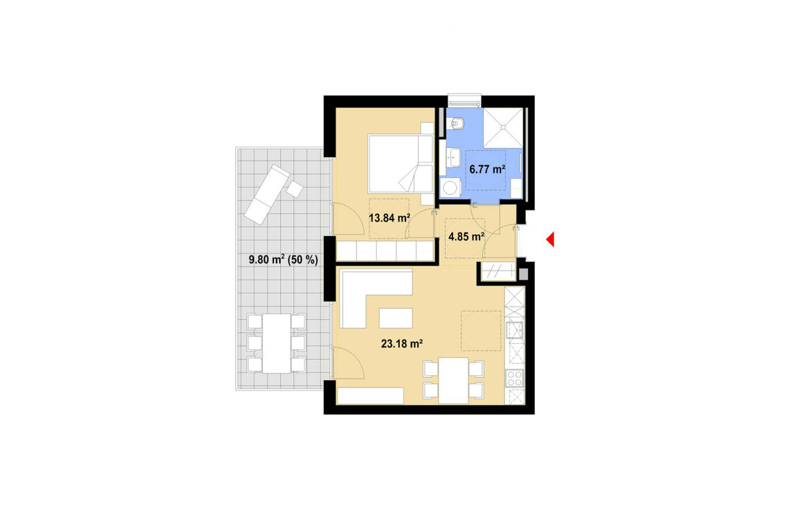 Grundriss C26 | Bad Wörishofen, Obere Mühlstraße Grundriss C26 | Bad Wörishofen, Obere Mühlstraße