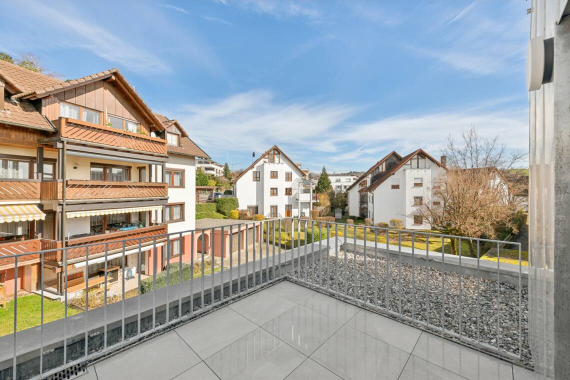 2. Balkon mit Ausblick