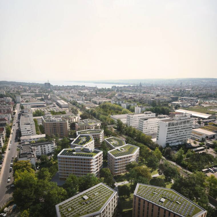 B&uuml;cklepark, Konstanz | i+R Wohnbau Lindau