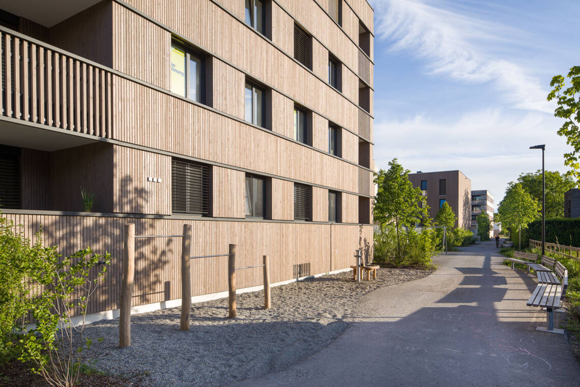 Hellbrunnenstrasse_Ostansicht Hellbrunnenstrasse_Ostansicht © CRwalser