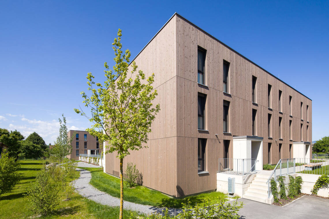 Hellbrunnenstrasse_wohnenpur_Eingangsbereich &copy; CRWalser