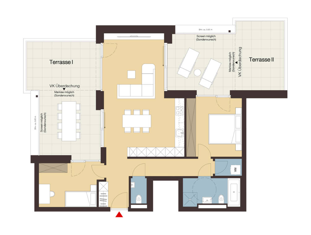 Riedergasse, Bregenz-Grundriss Whg 22