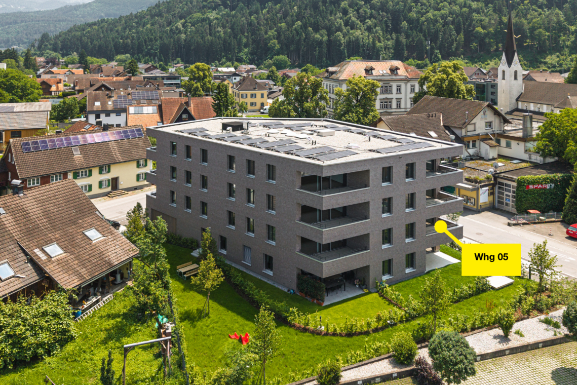 Wohnanlage Sebastianstra&szlig;e, Feldkirch - Whg 05 &copy; (c) walser images