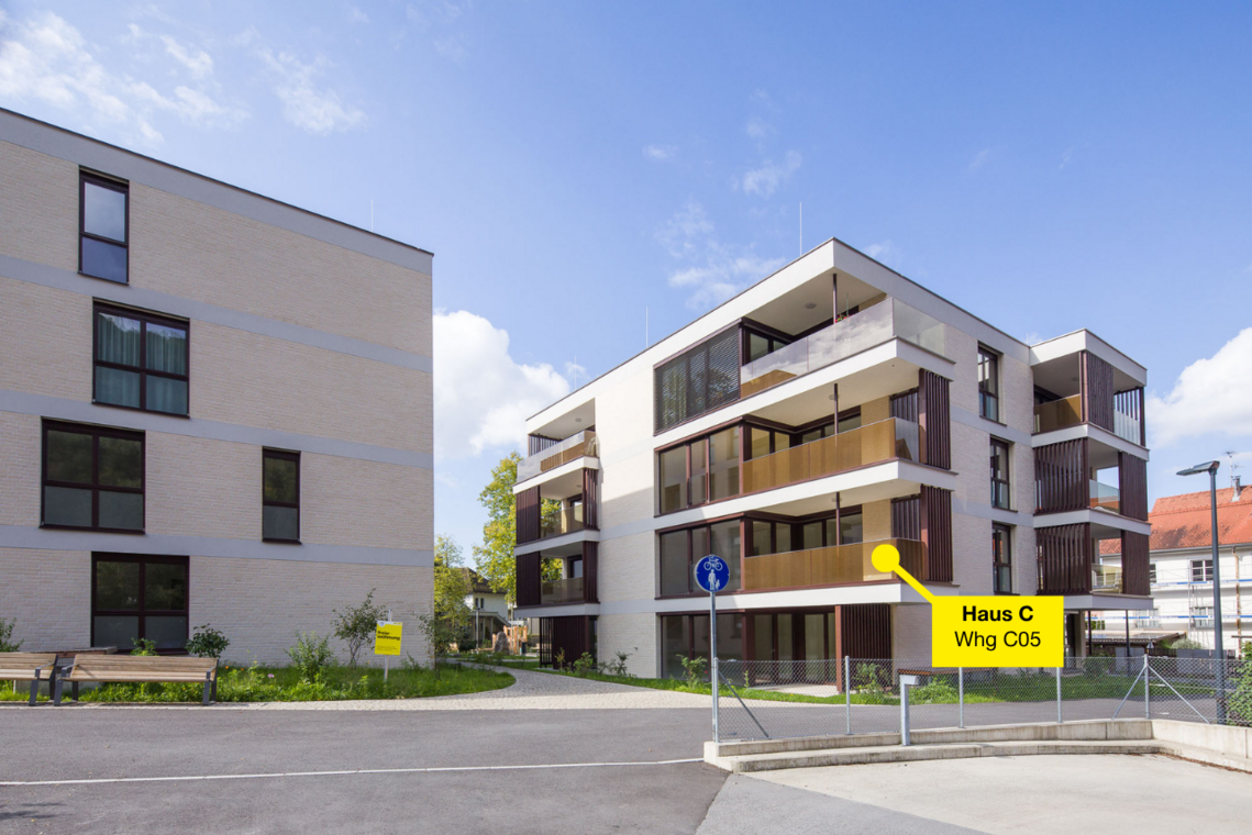 Am Emsbach II, Hohenems-Whg C05