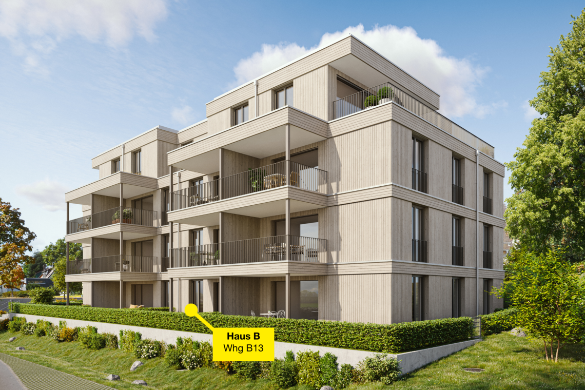 Haus B, Whg B13 Haus B, Whg B13