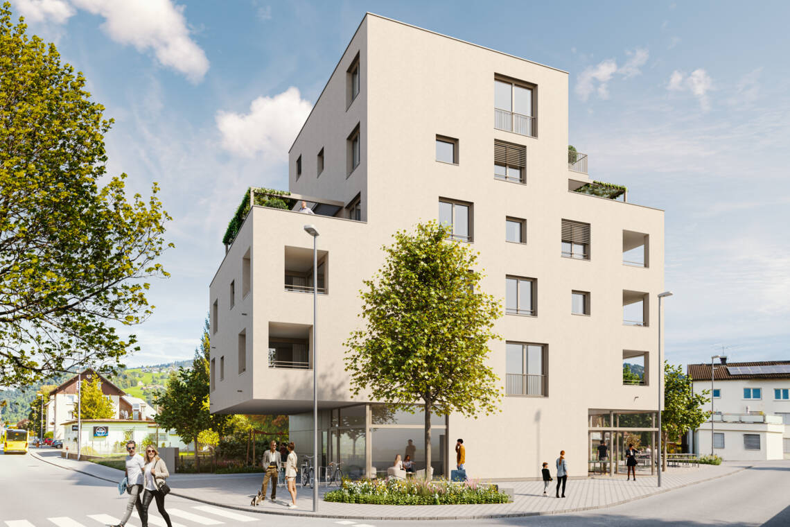 Grabenweg, Dornbirn-Ansicht-West Grabenweg, Dornbirn-Ansicht-West