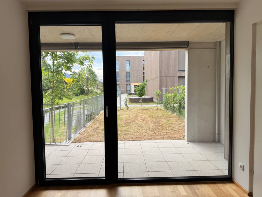 Hellbrunnenstraße Hohenems Whg B04 Terrasse Hellbrunnenstraße Hohenems Whg B04 Terrasse