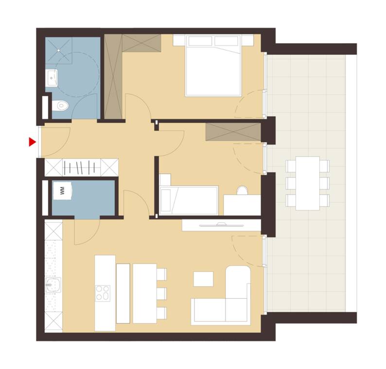Engelspitz, Sulzberg-Grundriss Whg B05