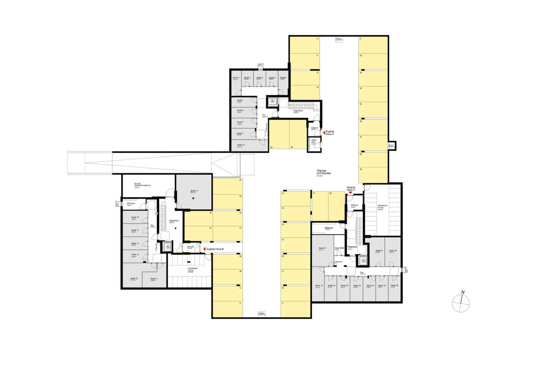 Grundriss UG | Bad W&ouml;rishofen, Obere M&uuml;hlstra&szlig;e 