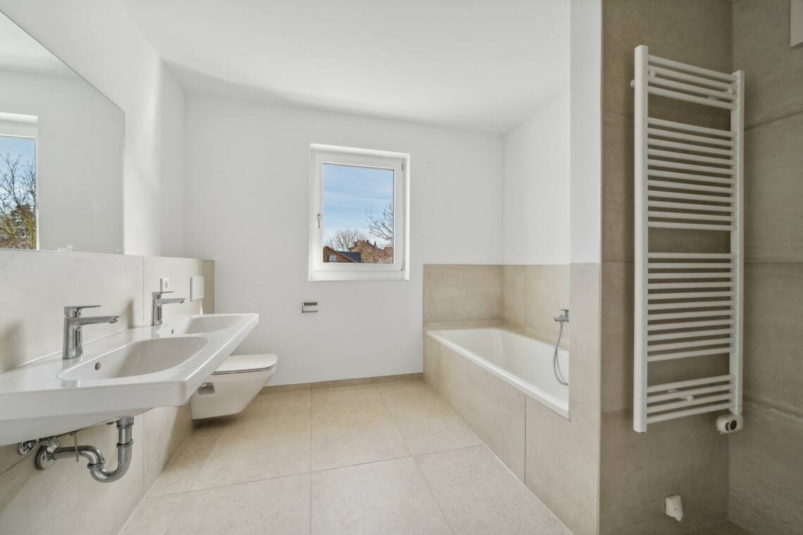 Obere M&uuml;hlstra&szlig;e | Badezimmer Penthouse