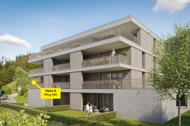Haus A, Whg A05 Haus A, Whg A05