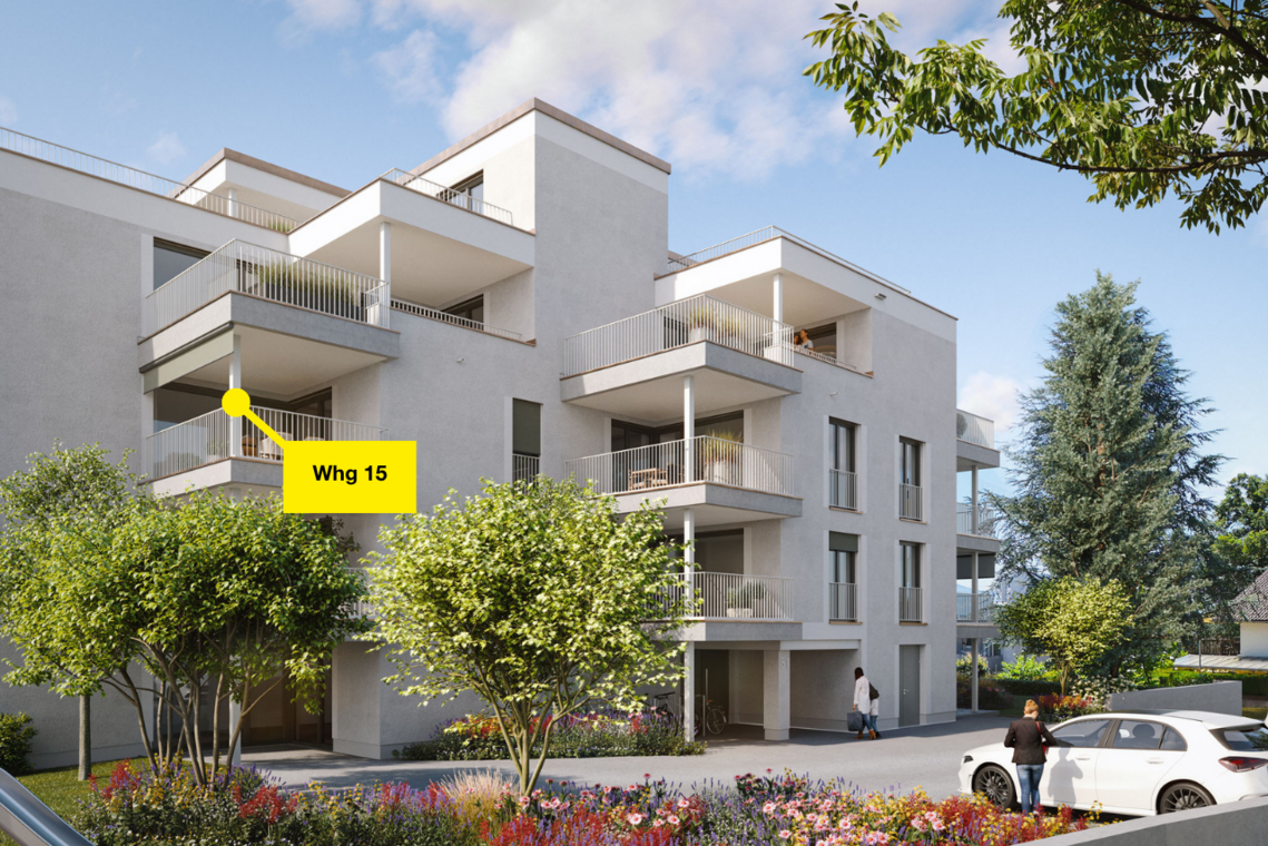 Riedergasse Bregenz, Whg15
