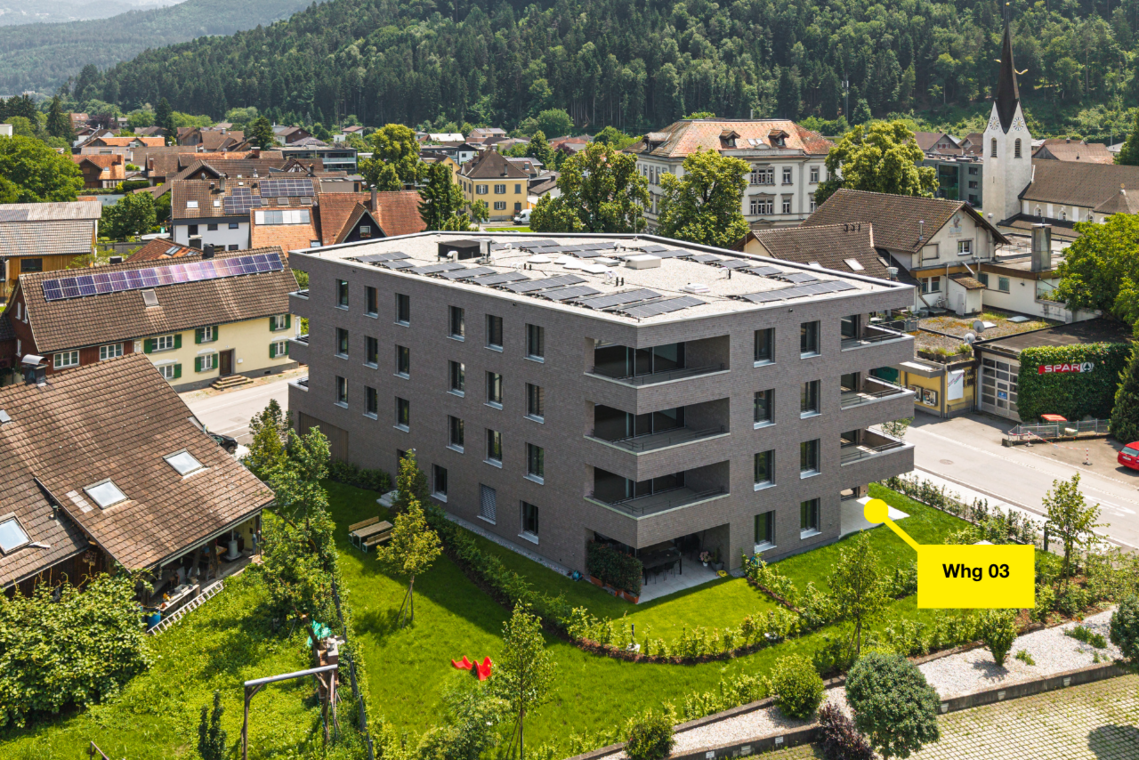 Wohnanlage Sebastianstraße, Feldkirch - Whg 03 Wohnanlage Sebastianstraße, Feldkirch - Whg 03 © (c) walser images