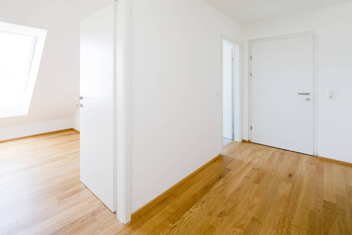 Fertiggestellter Wohnraum in Top B10