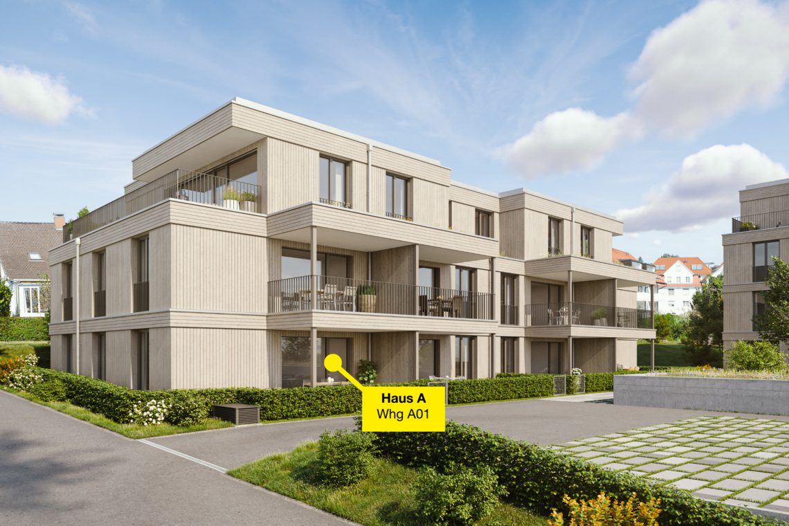 Haus A, Whg A01 Haus A, Whg A01