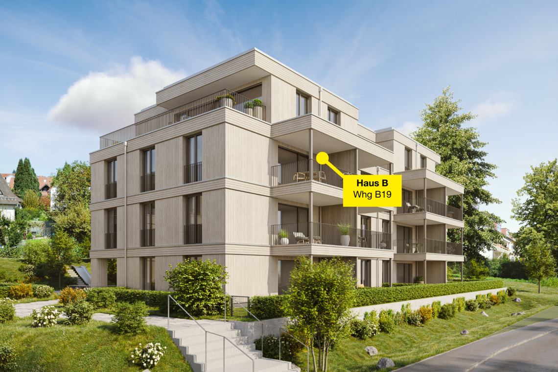 Haus B, Whg B19 Haus B, Whg B19