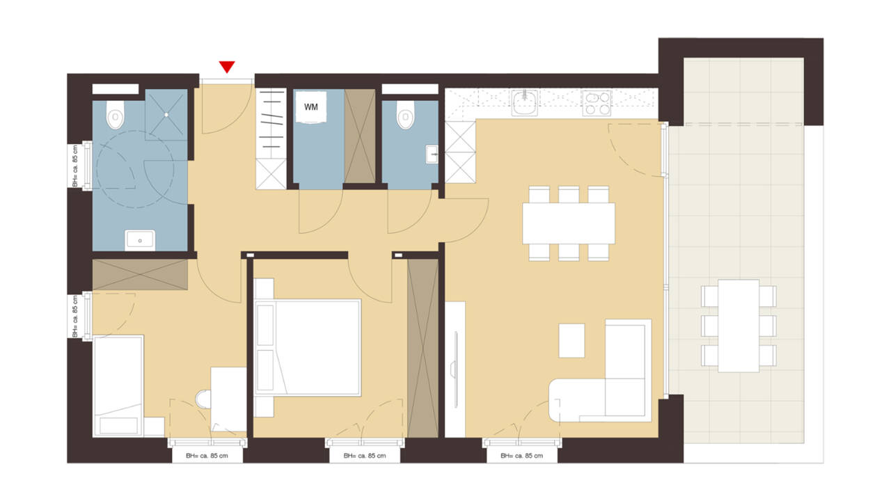 Engelspitz, Sulzberg-Grundriss Whg A06