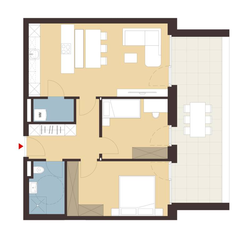 Engelspitz, Sulzberg-Grundriss Whg A05 Engelspitz, Sulzberg-Grundriss Whg A05