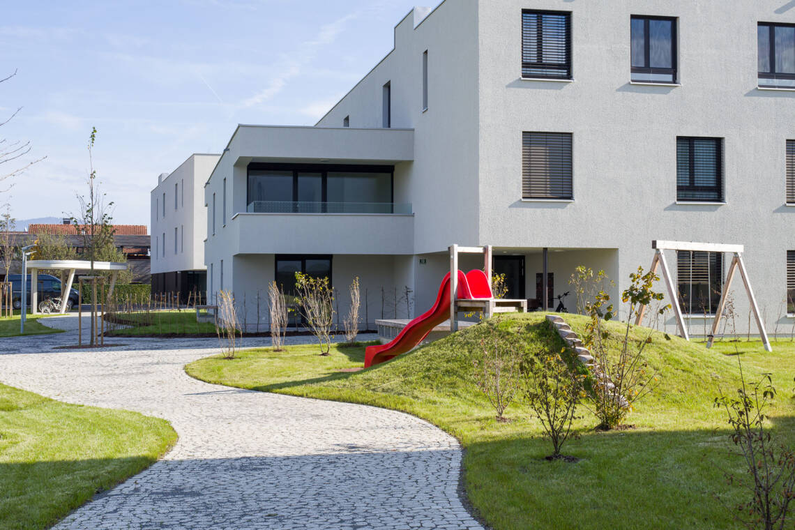 Westansicht_Wiesenstra&szlig;e_H&ouml;chst &copy; Dietmar Walser