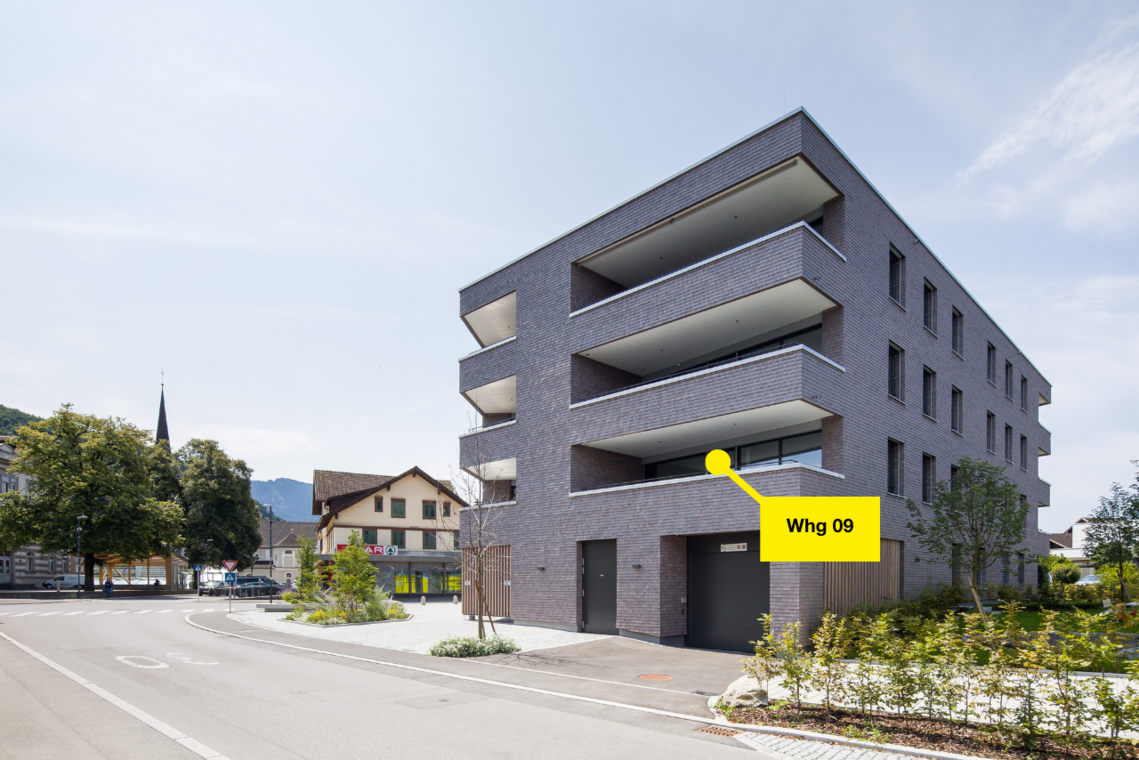 Wohnanlage Sebastianstra&szlig;e, Feldkirch - Whg 09 &copy; (c) walser images