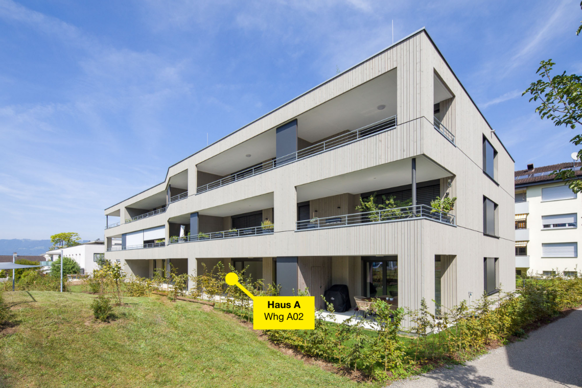 Roseggerstra&szlig;e, Hohenems-Whg A02