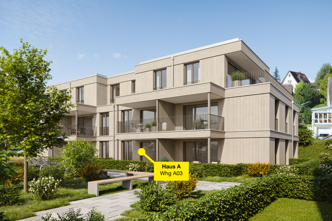 Haus A, Whg A03 Haus A, Whg A03