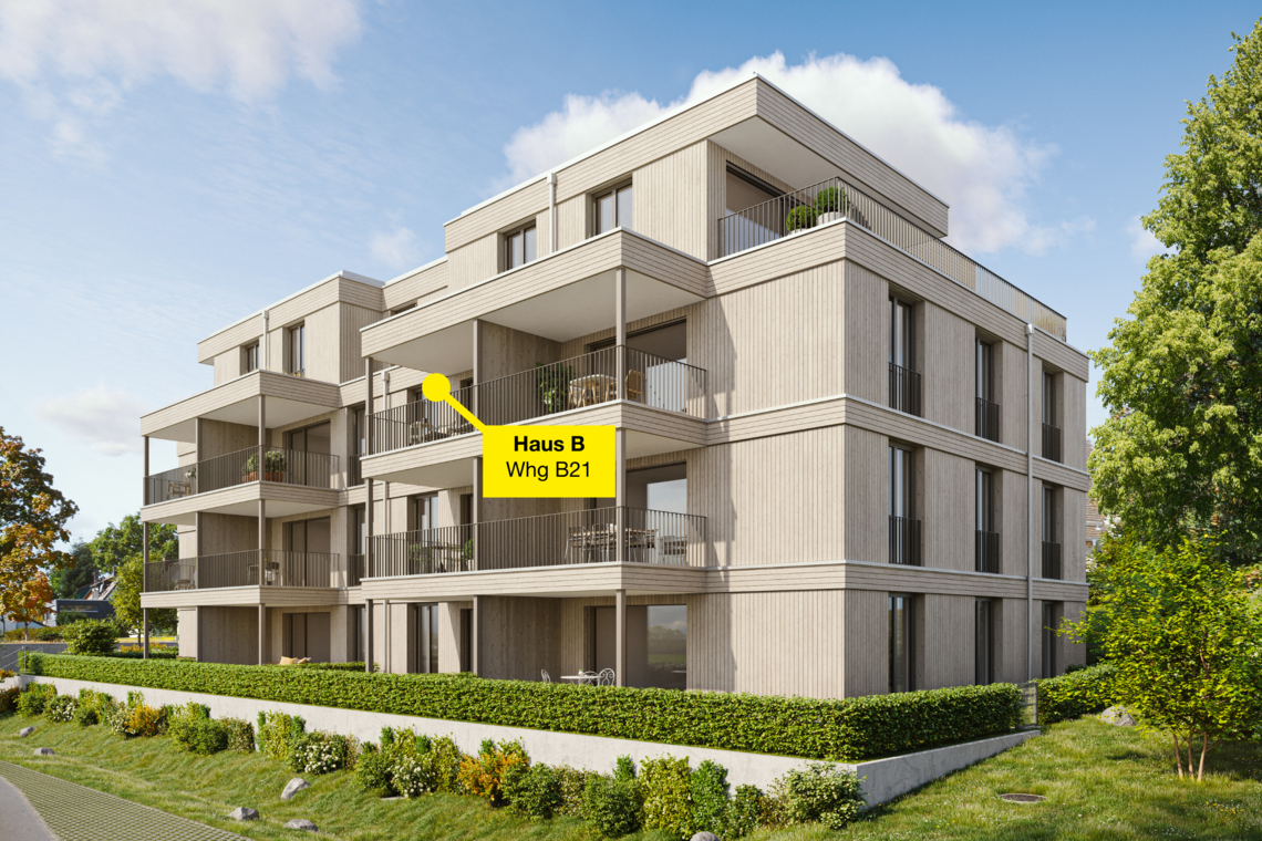 Haus B, Whg B21