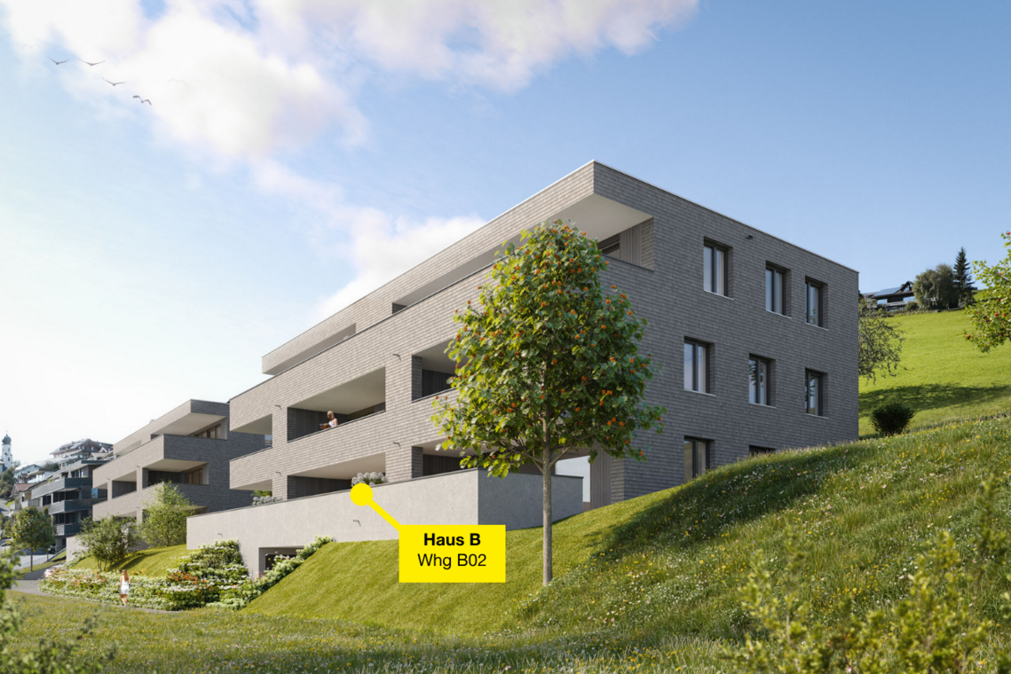 Engelspitz, Sulzberg-Whg B02